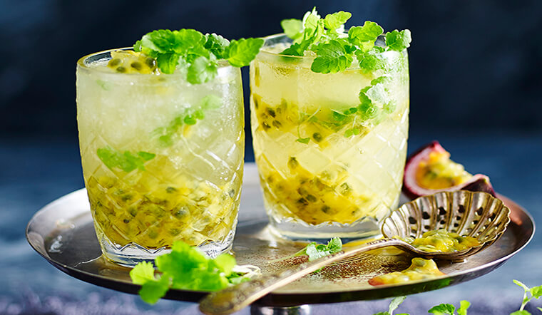 Cách làm mojito chanh dây mát lạnh giải khát cho ngày hè nóng bức