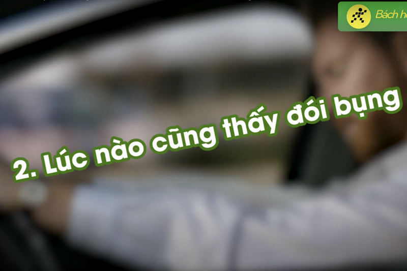 Lúc nào cũng thấy đói bụng