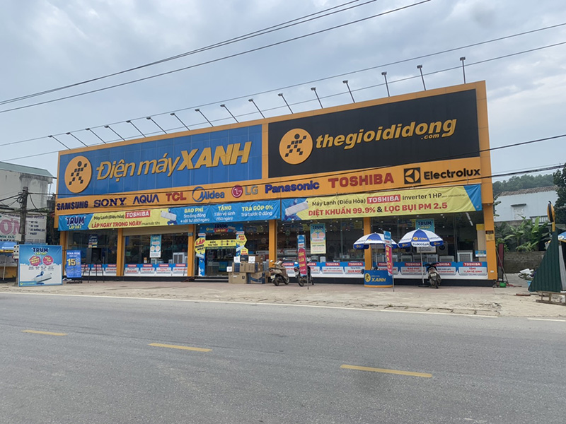 điện máy xanh hàm yên