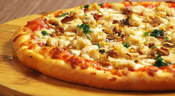 Bước 5 Thành phẩm Bánh pizza chay