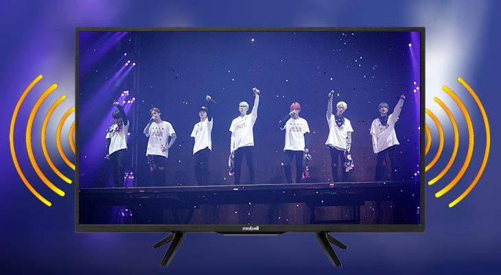 Stereo-Tổng hợp công nghệ trên tivi Mobell