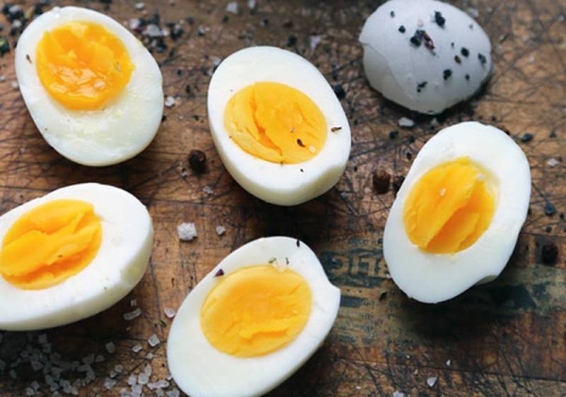 Ăn trứng buổi sáng giảm cân