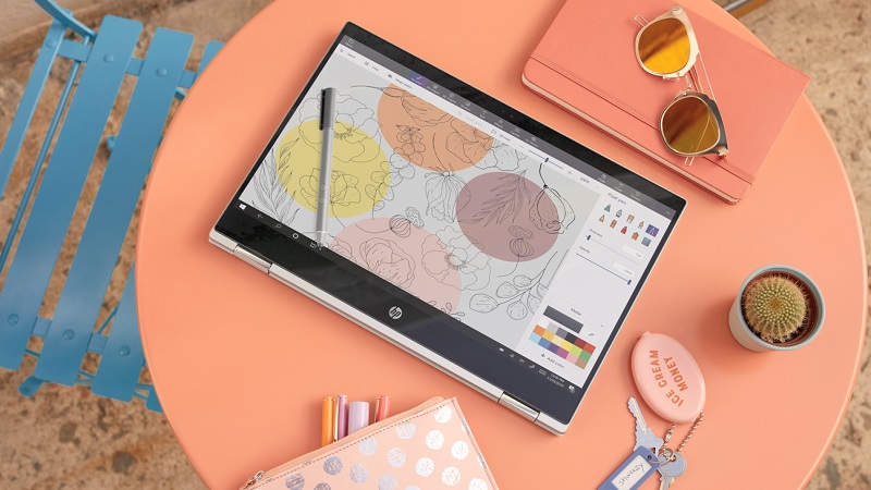 HP ra mắt thế hệ laplop Pavilion x360 14 mới