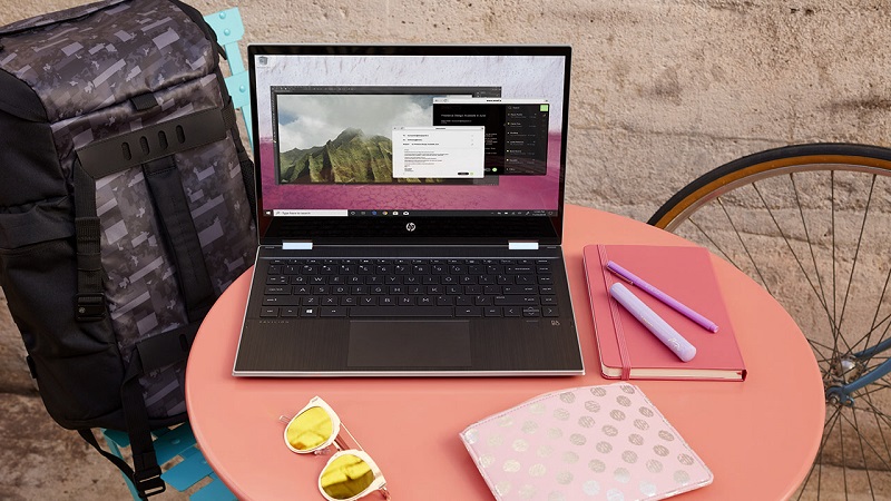HP ra mắt thế hệ laplop Pavilion x360 14 mới