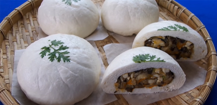 Bánh bao chay