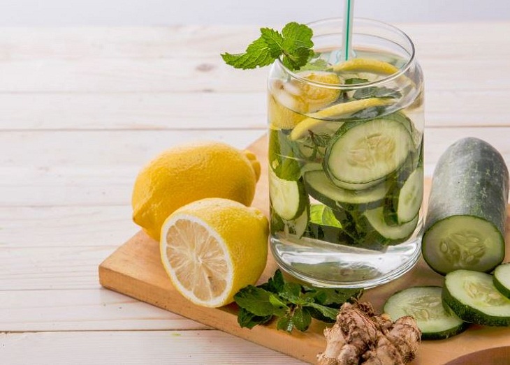 Cơ chế thanh lọc cơ thể nhờ Detox water