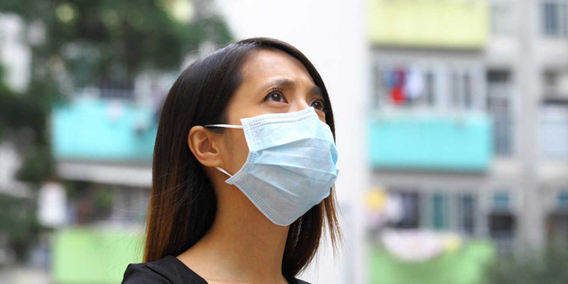 Đeo khẩu trang, rửa tay thường xuyên