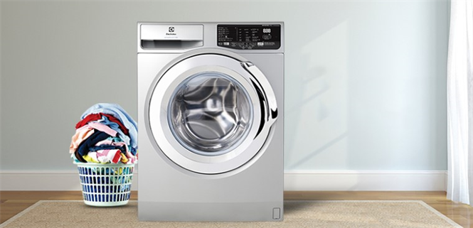Máy giặt cửa trước giảm bung nóc: 9kg còn có 5 triệu, mua máy giặt được tặng tivi