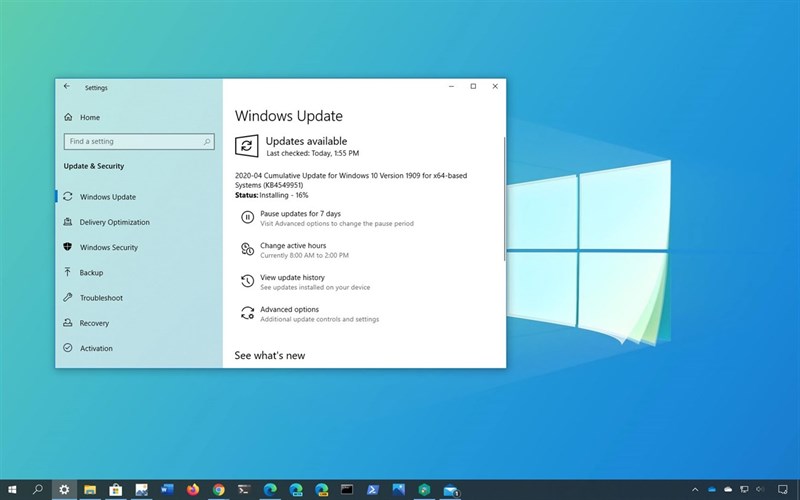 Bản cập nhật Windows 10 KB4549951 Bản cập nhật Windows 10 KB4549951