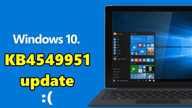 Sau khi cập nhật lên Windows 10 KB4549951, nhiều laptop đã gặp lỗi màn hình xanh chết chóc, mất kết nối Wi-Fi và Bluetooth, bạn có bị giống vậy?