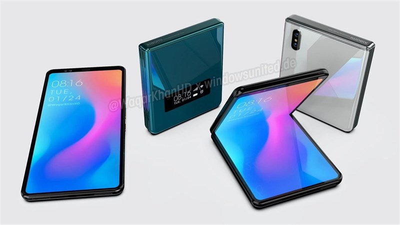 Galaxy Z Flip sắp đụng độ đối thủ đến từ Xiaomi, smartphone màn hình gập của Xiaomi vừa xuất hiện với thiết kế gập vỏ sò quen thuộc Galaxy Z Flip sắp đụng độ đối thủ đến từ Xiaomi, smartphone màn hình gập của Xiaomi vừa xuất hiện với thiết kế gập vỏ sò quen thuộc