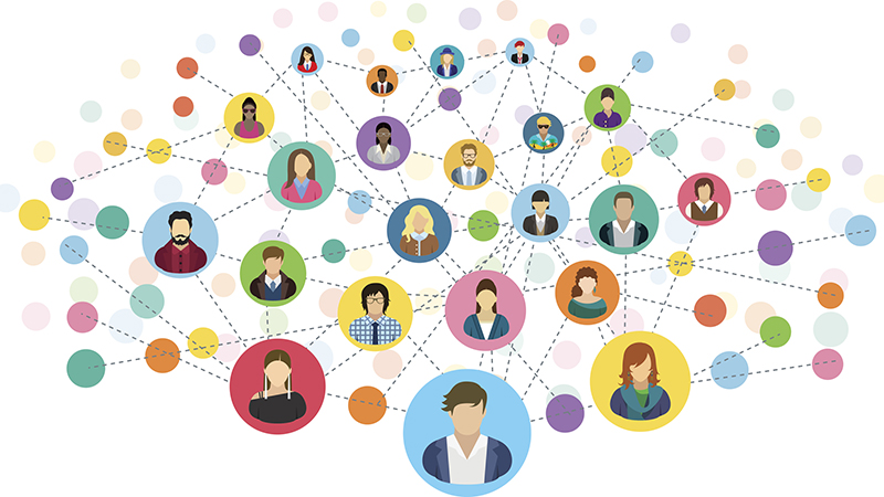 Kết nối mạng xã hội