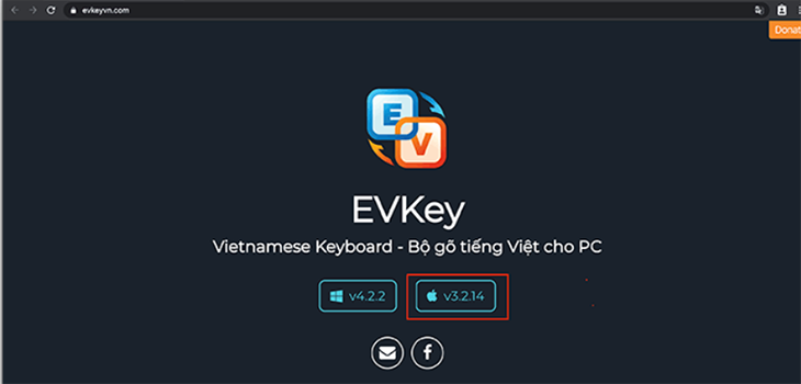 tải EVkey