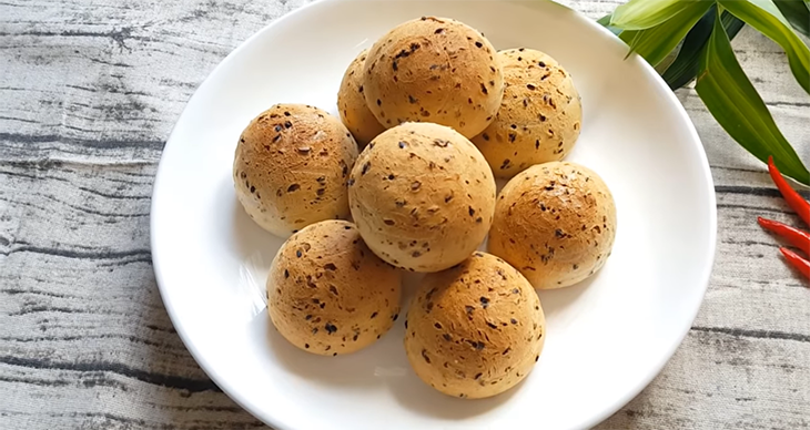 How to make Korean Mochi bread, soft inside, crispy on the outside, delicious and easy to make
