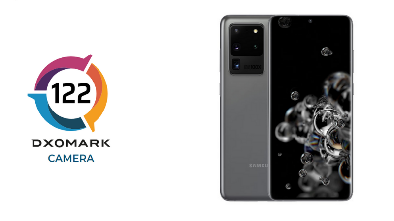 Galaxy S20 Ultra đạt tổng 122 điểm DxOMark