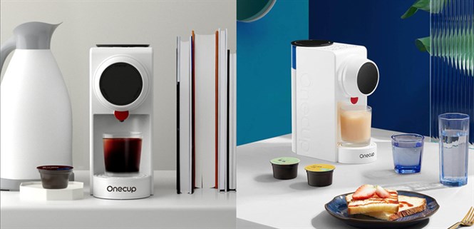 Xiaomi ra mắt máy pha cà phê đa năng OneCup, giá 1.7 triệu đồng