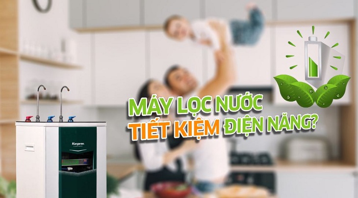 Trái với suy nghĩ của nhiều người, máy lọc nươc nóng lạnh rất tiết kiệm điện