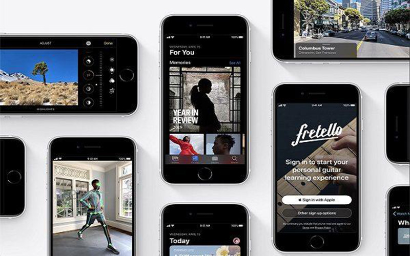 iPhone SE 2020 gồm một chuỗi cung ứng lớn