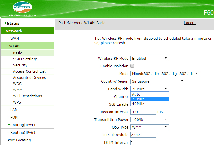 Cách tăng tốc độ Wifi