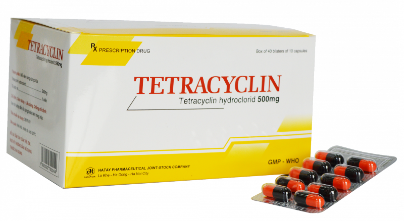 Khi đang uống thuốc tetracyclin thì không ăn đậu hũ