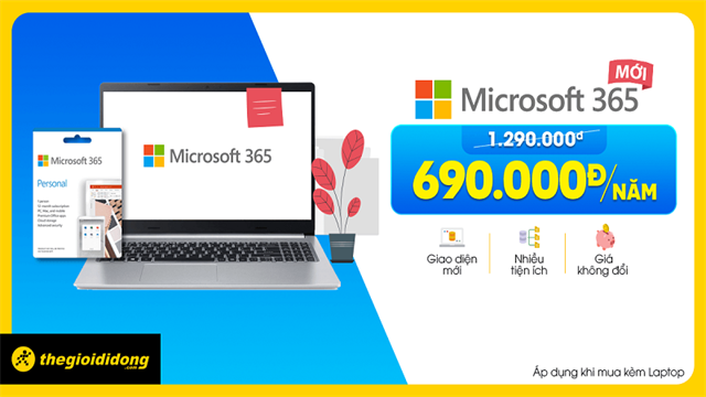 Bộ Microsoft bản quyền giảm đến 50%, cơ hội vàng cho bạn nào đang cần