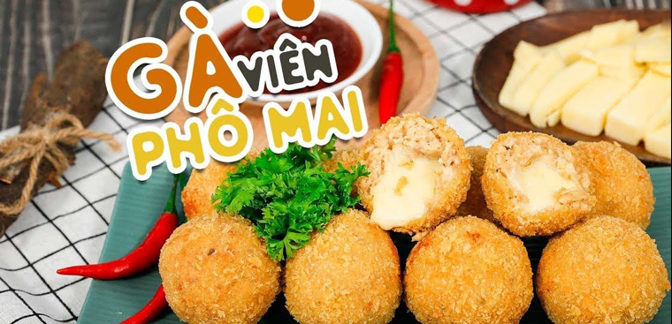 Hướng dẫn Cách làm gà chiên phô mai thơm ngon và hấp dẫn