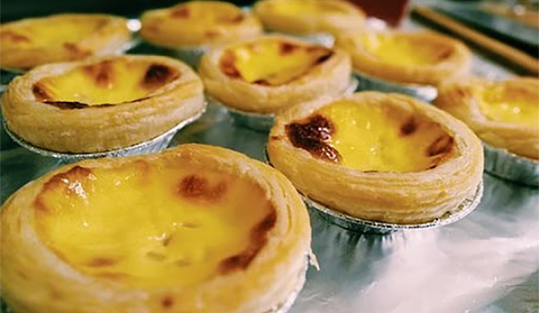 Thử tài làm bánh Tart trứng thơm mềm béo ngậy bằng nồi chiên không dầu