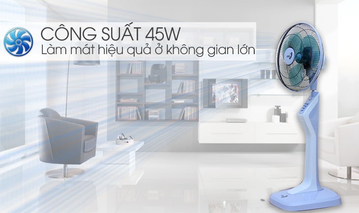 Công suất của quạt