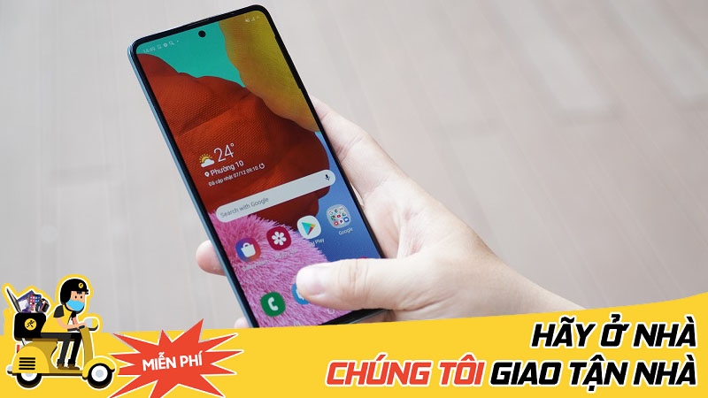 Hình ảnh Samsung Galaxy A51