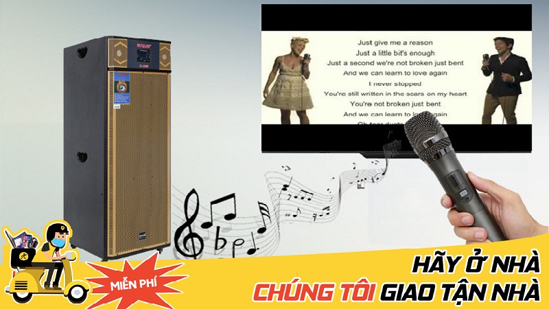 Loa Karaoke SuYang X-168