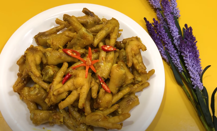 2 ways to make fried chicken feet with lemongrass, chili and spicy stir-fry delicious, super attractive