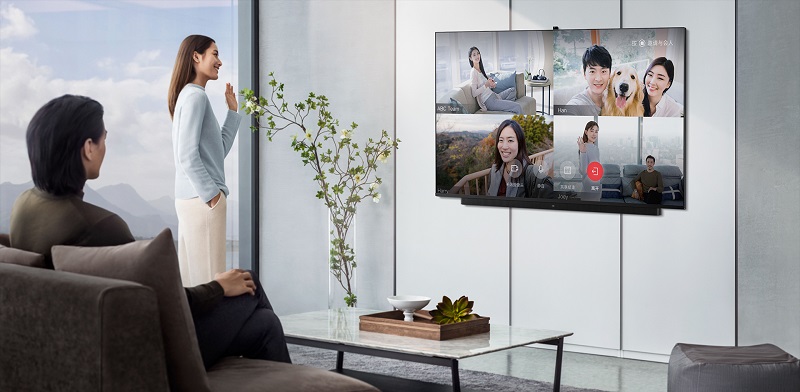 Huawei ra mắt smart TV Huawei Smart Screen V55i Huawei ra mắt smart TV Huawei Smart Screen V55i