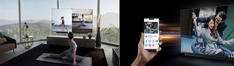 Huawei ra mắt smart TV Huawei Smart Screen V55i Huawei ra mắt smart TV Huawei Smart Screen V55i