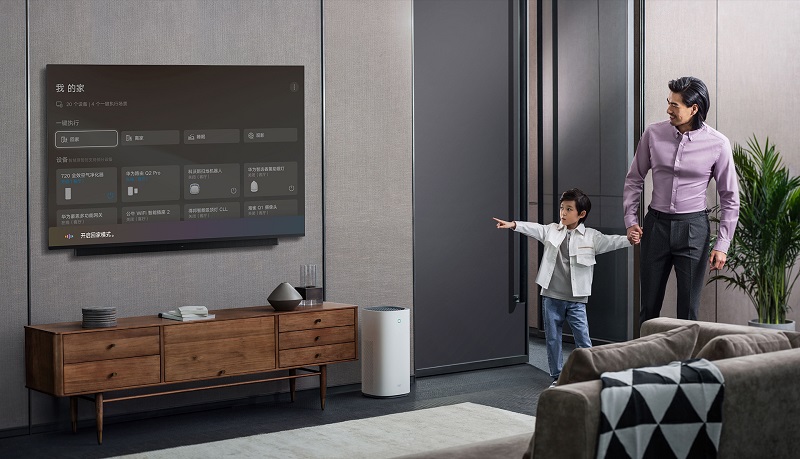 Huawei ra mắt smart TV Huawei Smart Screen V55i Huawei ra mắt smart TV Huawei Smart Screen V55i