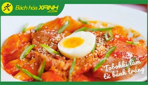 Cách làm bánh gạo Tokbokki bằng bánh tráng siêu dễ ngay tại nhà