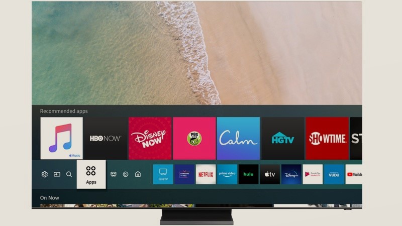 Samsung tích hợp Apple Music trên Smart TV