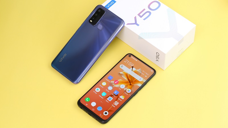Hình ảnh Vivo Y50