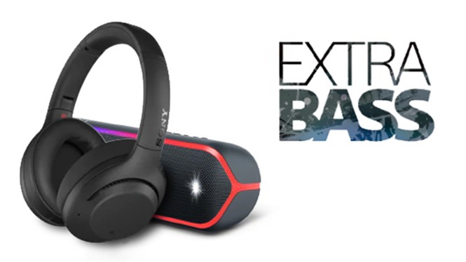Công nghệ Extra Bass trên loa, tai nghe Sony là gì?