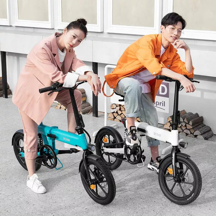 Xe đạp điện gấp xe điện mini  Nhập khẩu  Đủ chủng loại Có trả góp   Chính hãng giá rẻ nhất xe đạp điện gấp DK Bike Hà Nội
