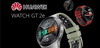 Huawei Watch GT 2e ra mắt: Pin 14 ngày, Bluetooth 5.1, giá 4.3 triệu