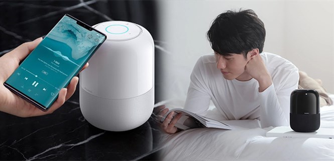 Huawei ra mắt loa thông minh AI Speaker 2: Pin 5 tiếng, 3 loa, giá 1.3 triệu đồng