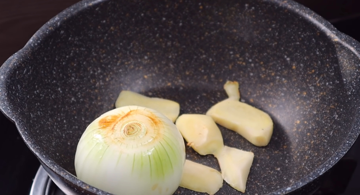 Bước 4 Nấu nước dùng Phở chay
