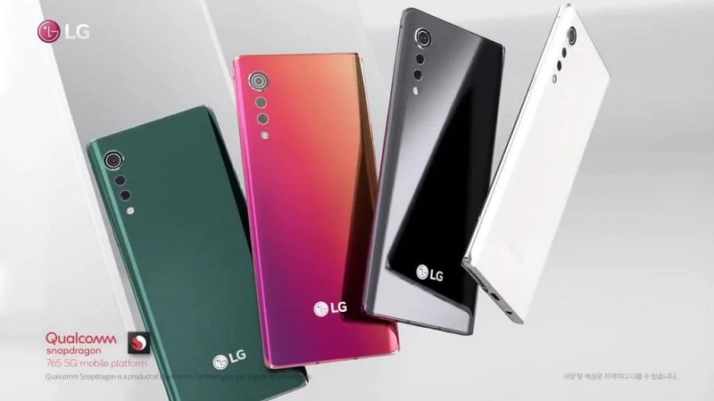 LG Velvet sẽ được ra mắt vào ngày 7/5