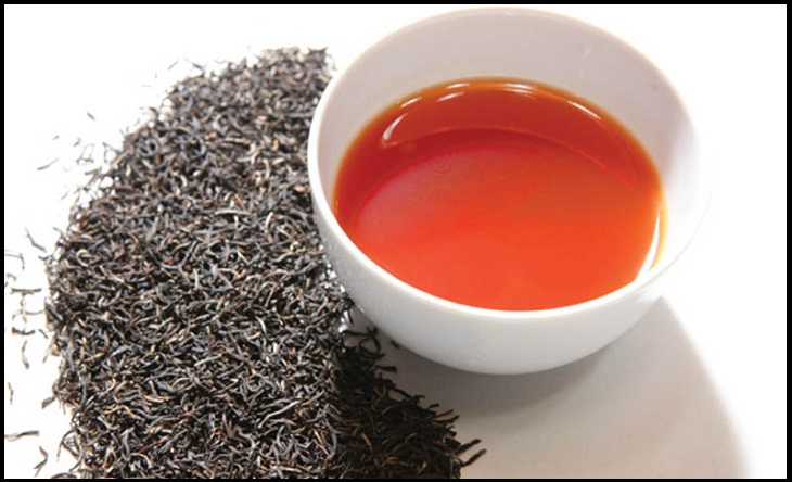 Hồng trà được sản xuất theo phương pháp gia công