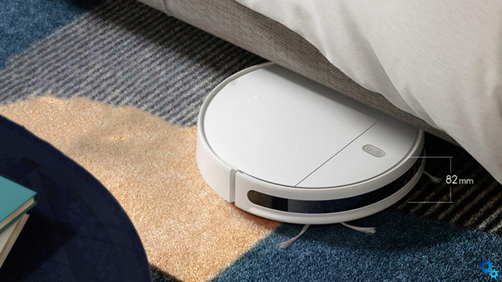 Xiaomi ra mắt robot hút bụi MIJIA G1