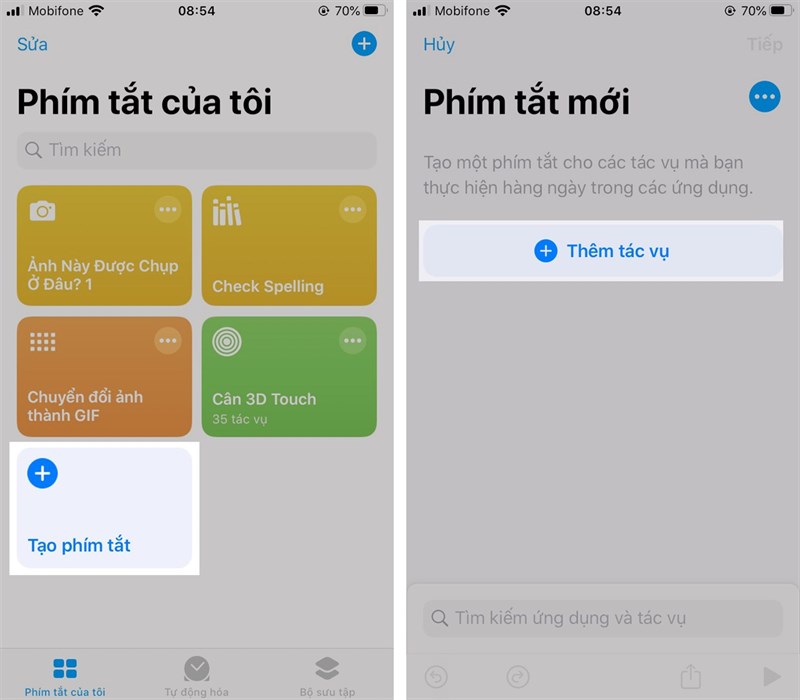 Sử dụng iPhone