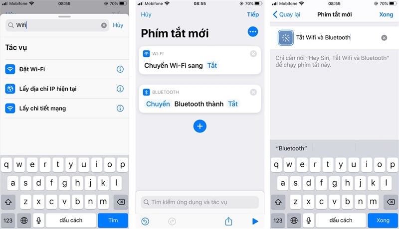 Sử dụng iPhone