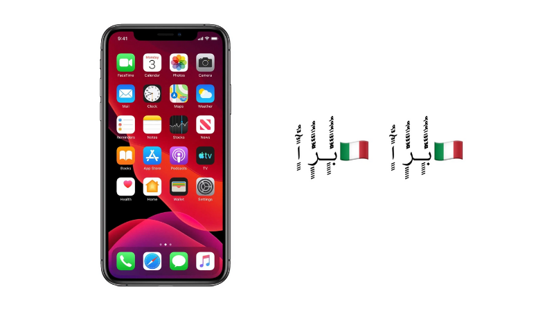 Đoạn văn bản lạ khiến iPhone tê liệt