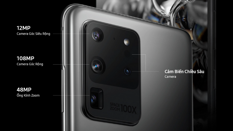 Cảm biến ToF trên Galaxy S20