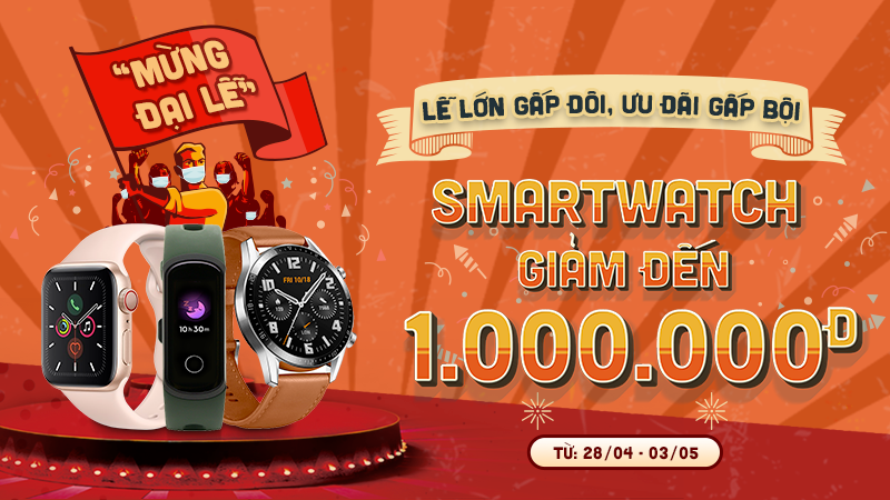 Thiết bị đeo thông minh giảm giá Thiết bị đeo thông minh giảm giá